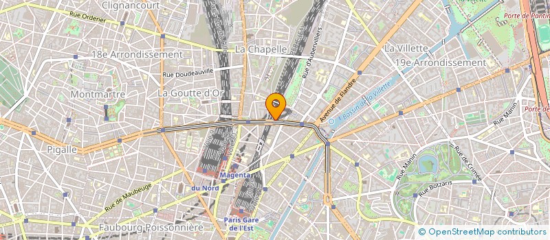 localisation de l'entreprise VILLE COMESTIBLE  PARIS