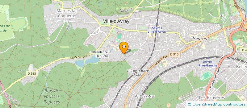 localisation de l'entreprise VILLE D AVRAY ALTERNATIVE à VILLE-D'AVRAY