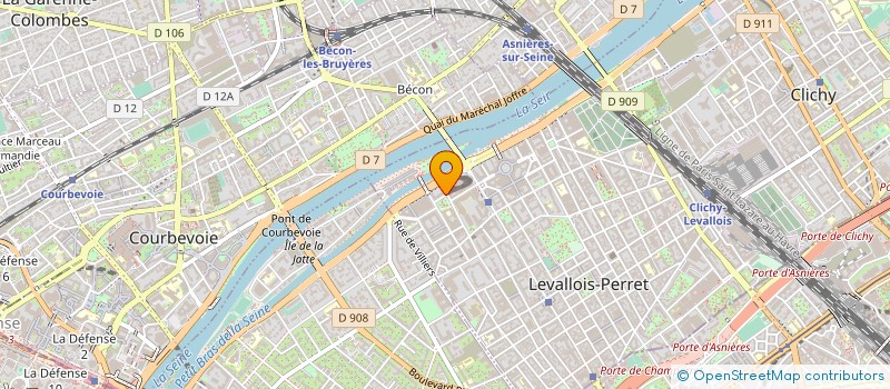 localisation de l'entreprise VILLE DE REVE  PARIS