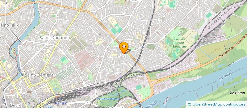 localisation de l'entreprise VILLE EN PIERRE à NANTES