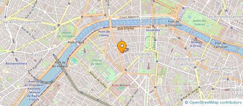 localisation de l'entreprise VILLE ENVIE  PARIS