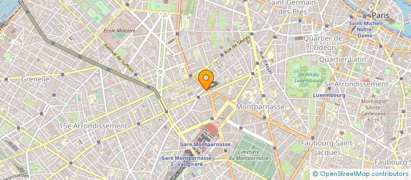 localisation de l'entreprise VILLE ET VILLEGIATURE  PARIS