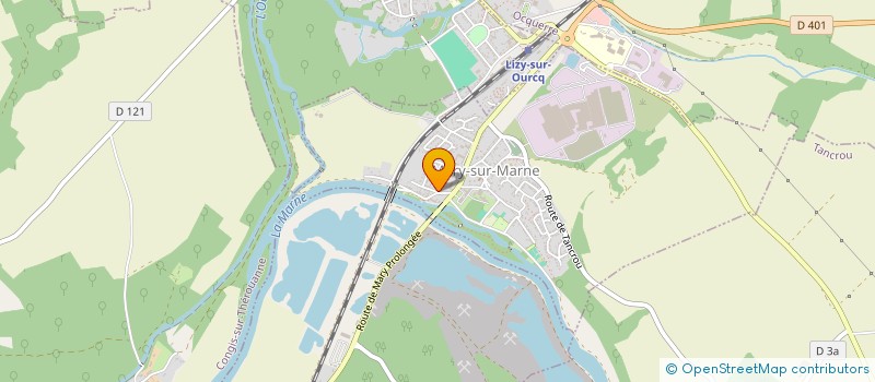 localisation de l'entreprise VILLECHENET  MARY-SUR-MARNE