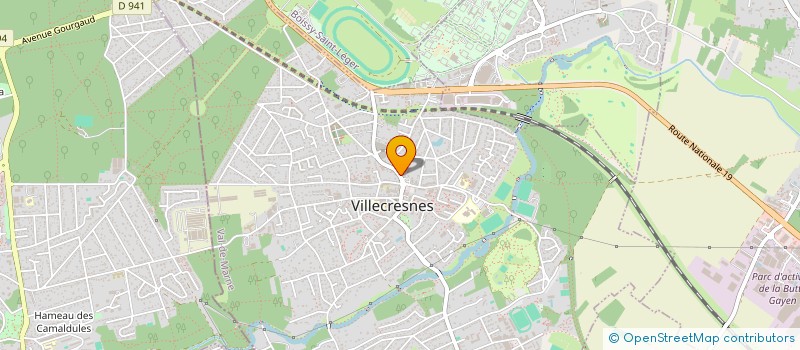 localisation de l'entreprise VILLECRESNES MARCHE à VILLECRESNES