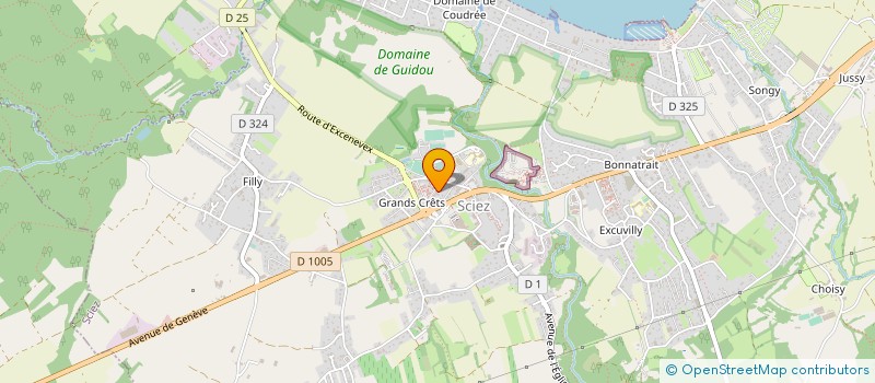 localisation de l'entreprise VILLEDIEU AGENCEMENTS EURL  SCIEZ