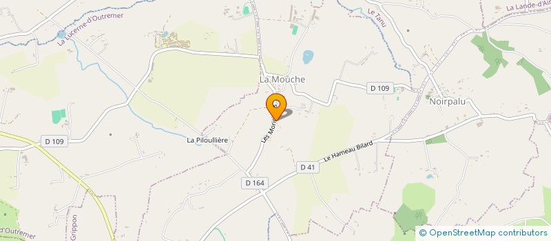 localisation de l'entreprise VILLEDIEU LES POELES MUAY THAI  LA MOUCHE