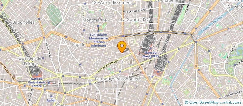 localisation de l'entreprise VILLEFRANCHE PANORAMA  PARIS