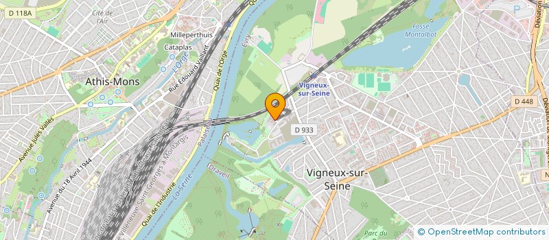 localisation de l'entreprise VILLEGAS NOVAIS à VIGNEUX-SUR-SEINE