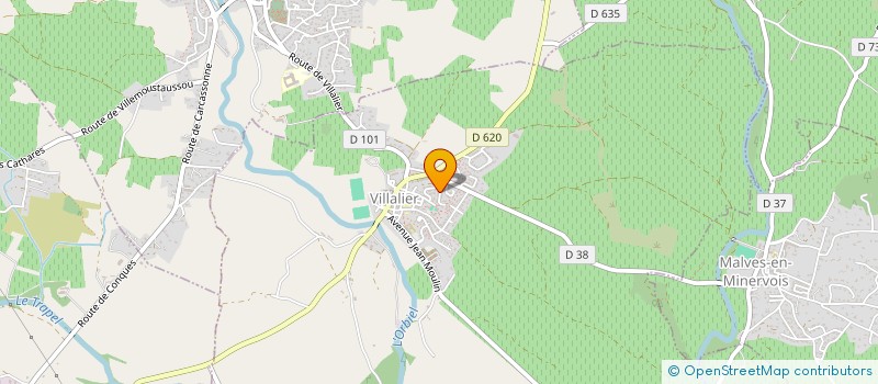 localisation de l'entreprise VILLEGLY DIAGNOSTICS à VILLEGLY