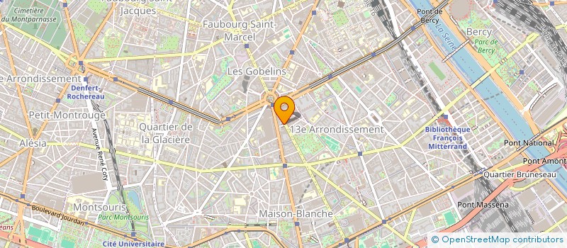 localisation de l'entreprise VILLEJUIF CARS à PARIS