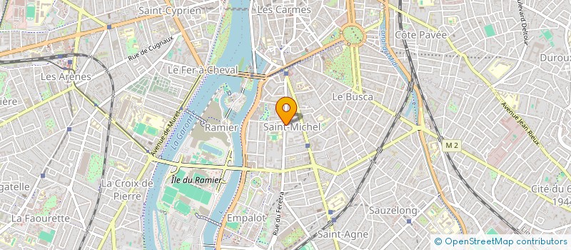 localisation de l'entreprise VILLEM à TOULOUSE