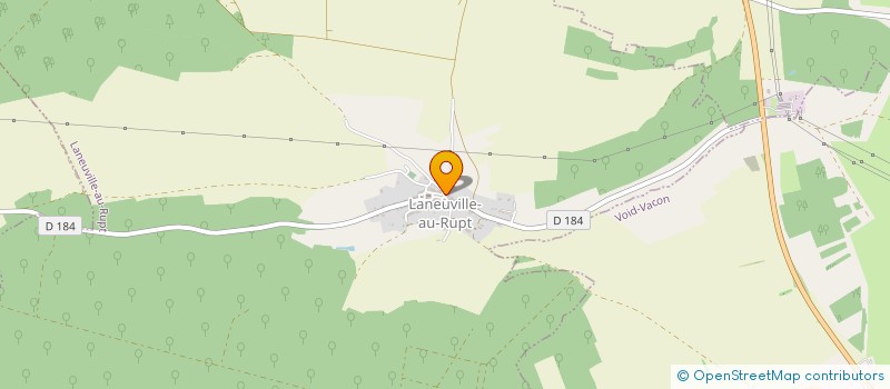 localisation de l'entreprise VILLEMAIN SARL à SORCY ST MARTIN