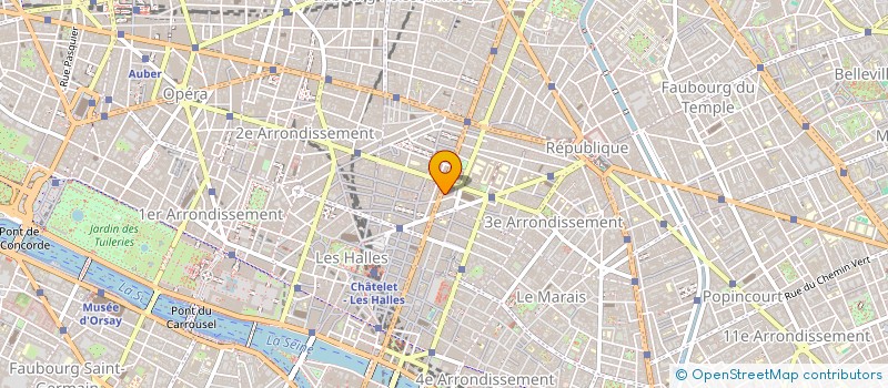 localisation de l'entreprise VILLEMAIN STOCKAGE  PARIS