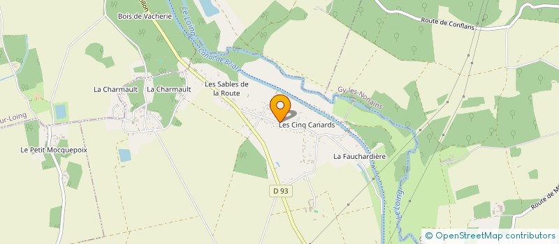 localisation de l'entreprise VILLEMANDEUR AUTOMOBILE DEPANNAGE EXPORT à MONTCRESSON
