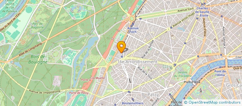 localisation de l'entreprise VILLEMESLE  PARIS