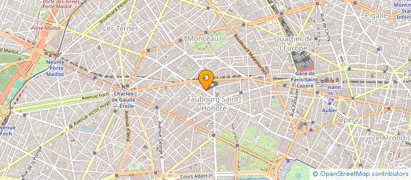 localisation de l'entreprise VILLEMOMBLE CALMETTE à PARIS 14