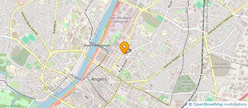 localisation de l'entreprise VILLEMORGEVPGM à ANGERS