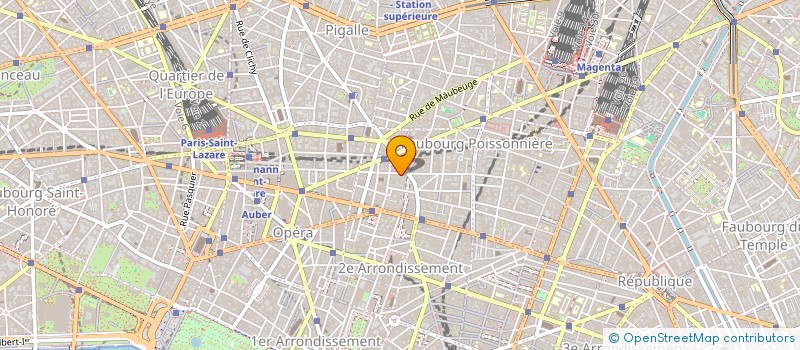 localisation de l'entreprise VILLEMUR - COMMISSAIRE DE JUSTICE  PARIS