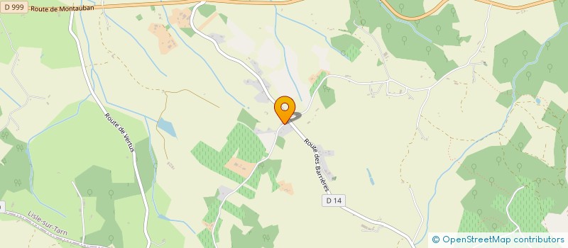 localisation de l'entreprise VILLEMUR INVESTISSEMENT à LISLE-SUR-TARN
