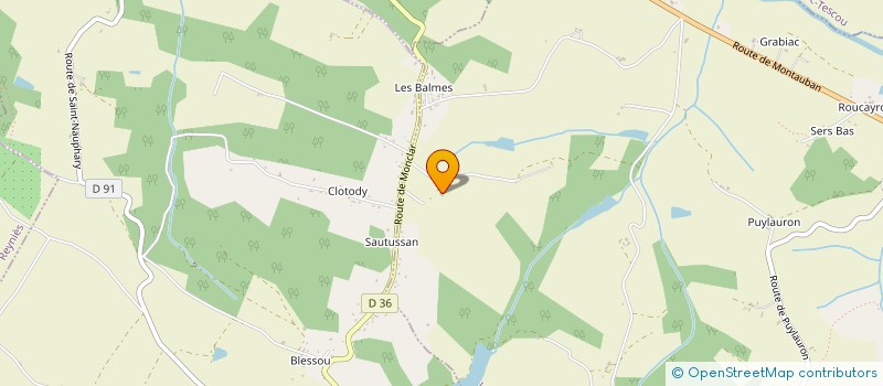 localisation de l'entreprise VILLEMUR PRO LOC  VARENNES