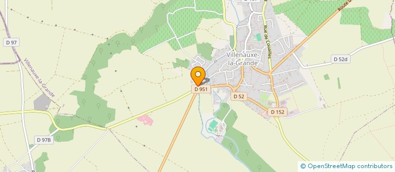 localisation de l'entreprise VILLENAUXE AUTOS à VILLENAUXE-LA-GRANDE