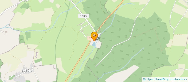 localisation de l'entreprise VILLENEUVE BETAIL  ESSEY