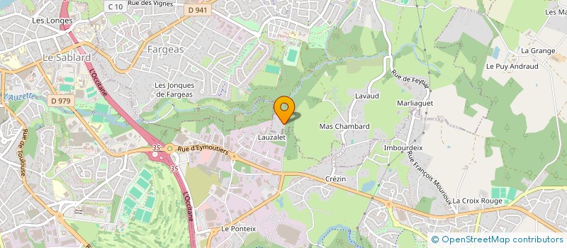localisation de l'entreprise VILLENEUVE CONSEIL à PANAZOL