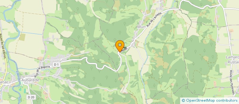 localisation de l'entreprise VILLENEUVE ENVIRONNEMENT à MUN