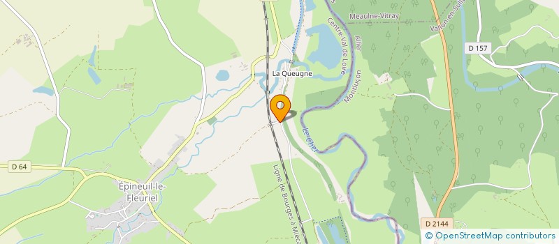 localisation de l'entreprise VILLENEUVE INVESTISSEMENTS  LA CELETTE