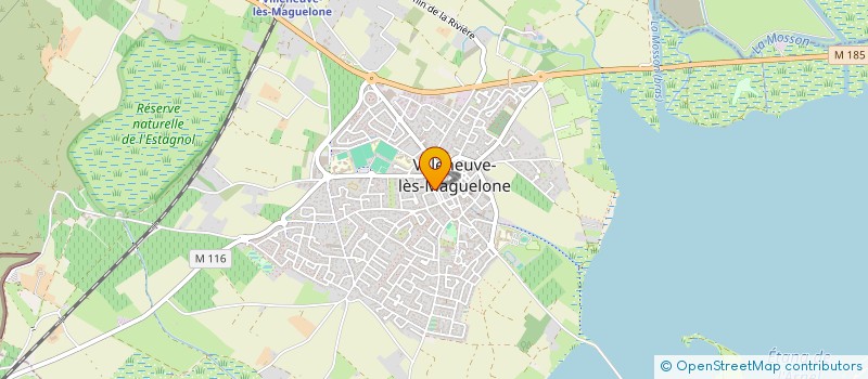 localisation de l'entreprise VILLENEUVOISE DE PLOMB CHAUF SANIT ZINGU à VILLENEUVE-LES-MAGUELONE