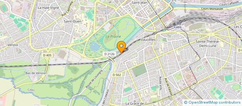 localisation de l'entreprise VILLENIUM à CAEN