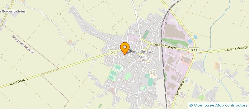 localisation de l'entreprise VILLEPIONS-CHAMPENOISE à NEUVILLE-AUX-BOIS