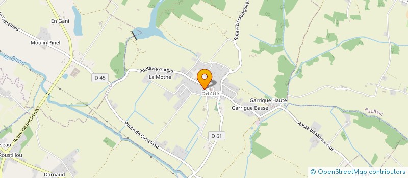 localisation de l'entreprise VILLERAMBERT CAPITAL  BAZUS