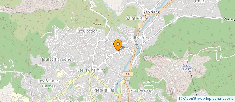 localisation de l'entreprise VILLERET  TOULON