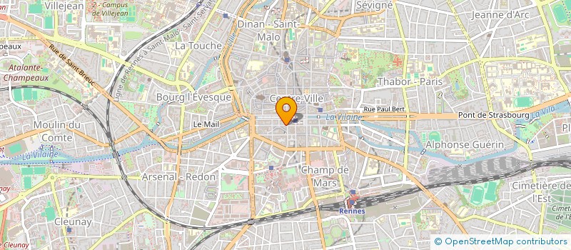 localisation de l'entreprise VILLEROY CONSEIL  BEAUSSAIS-SUR-MER