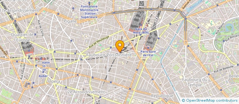 localisation de l'entreprise VILLEROY ET BOCH à PARIS