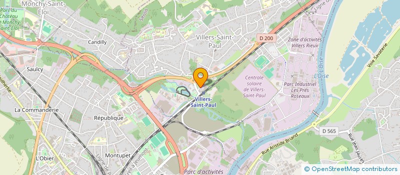 localisation de l'entreprise VILLERS AUTO SERVICES  VILLERS-SAINT-PAUL