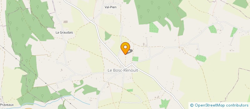 localisation de l'entreprise VILLERS FLEURI à LA FERTE-EN-OUCHE