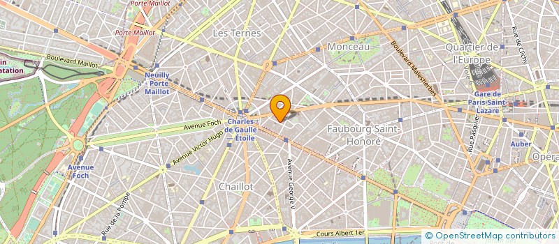 localisation de l'entreprise VILLERS GESTION IMMOBILIERE  PARIS