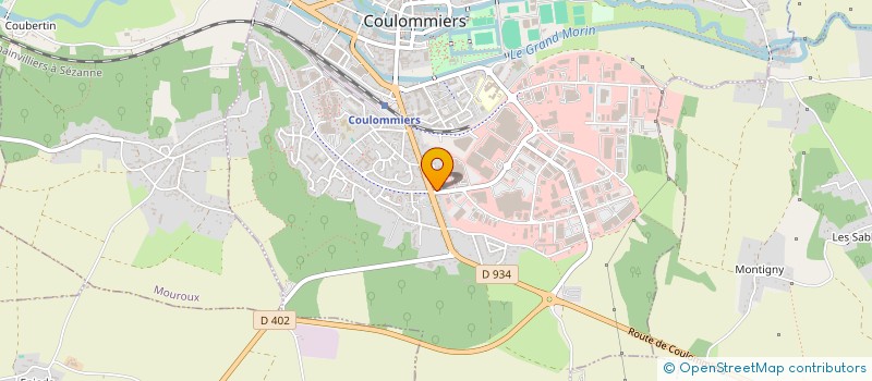localisation de l'entreprise VILLERS LES NANCY FL 2 à COULOMMIERS