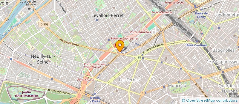 localisation de l'entreprise VILLERS LOCATION  PARIS