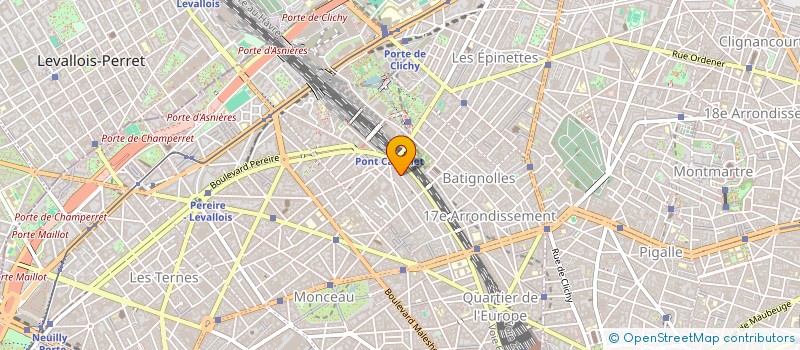 localisation de l'entreprise VILLERS S A R L à PARIS