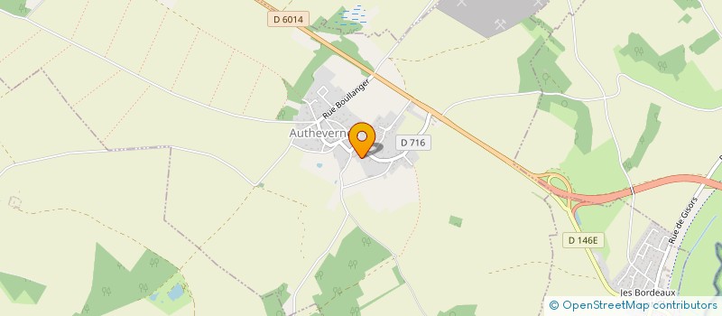 localisation de l'entreprise VILLERS SOLAIRE  VILLERS-EN-VEXIN