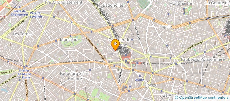 localisation de l'entreprise VILLES ET PROJETS à SAINT-OUEN-SUR-SEINE