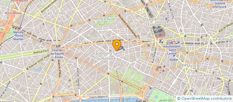 localisation de l'entreprise VILLES OUVERTES  PARIS