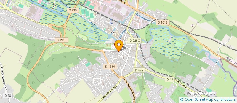 localisation de l'entreprise VILLES SOEURS SOLIDAIRES à EU