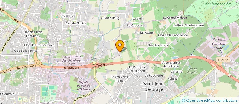 localisation de l'entreprise VILLESERIN AUTO à SEMOY
