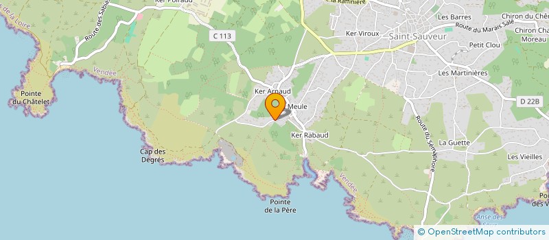 localisation de l'entreprise VILLESTRAN HOLDINGS à L'ILE-D'YEU