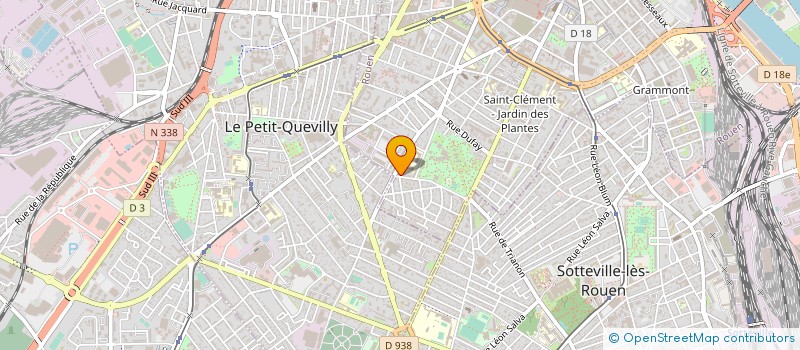 localisation de l'entreprise VILLETARD  ROUEN