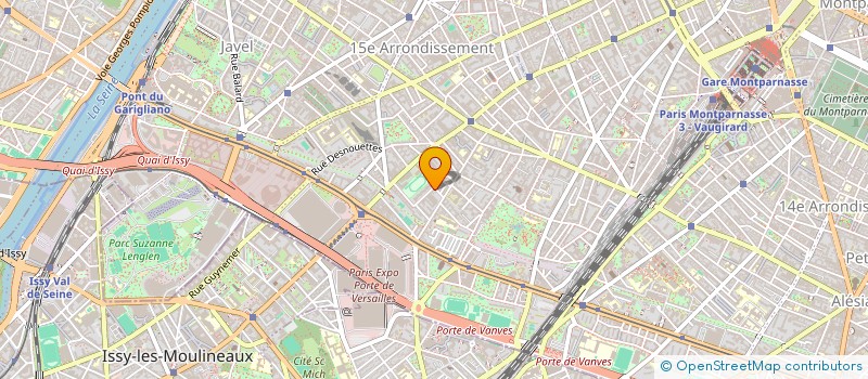 localisation de l'entreprise VILLETTE INDIVISION  PARIS